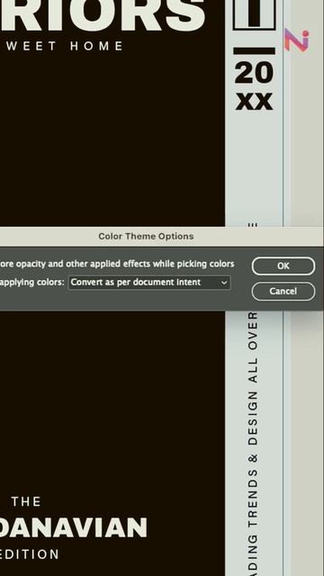 Effortless Color Conversion: InDesign Quick Shortcuts for RGB and CMYK #shorts