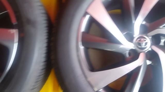 3682 Toyota Harrier Turbo R18 J7.5 ET+45 H5114,3 HO60,1mm смотреть онлайн