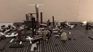 LEGO «ОХОТНИК ПРОТИВ ТЕНИ»
