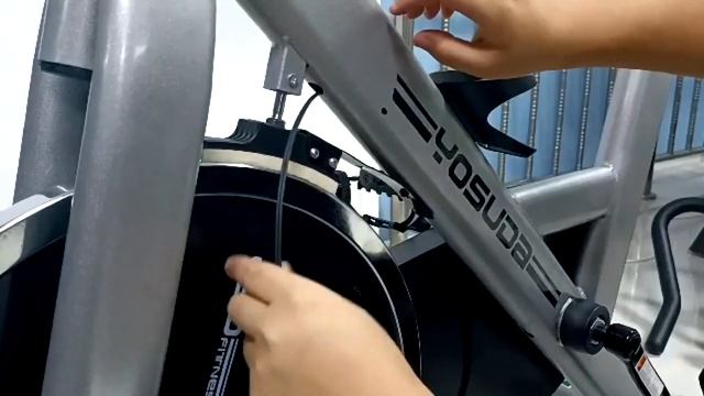 YOSUDA Spin Bike-Replacing Sensor Cable смотреть онлайн