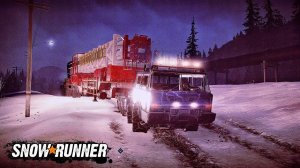 КАК НАМ ПРОВЕСТИ ЭТОТ ЗДОРОВЕННЫЙ БУР?! #snowrunner