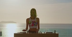 Miss Monique - Siona Records Ibiza @_Live_@