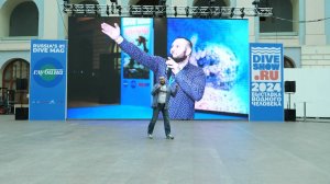 Первый в России парадайвер инструктор по дайвингу