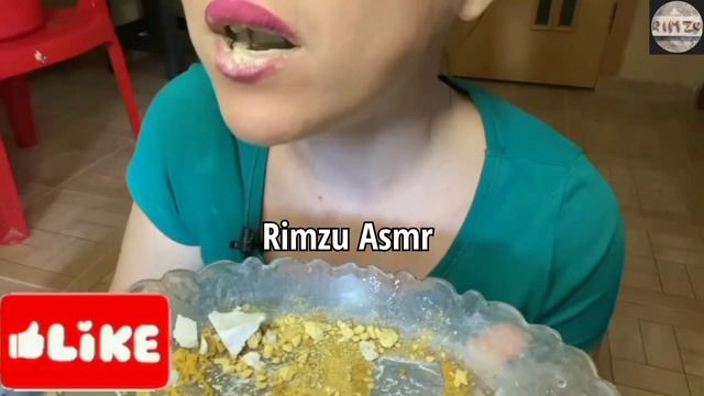 Jumbo Chalk eating| @shelkmelk @AnkoSouth @lerkincrunch222 | Rimzu Asmr смотреть онлайн
