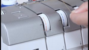 Janome AirThread 2000D Professional Overlocker Video