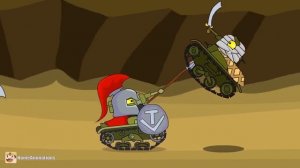 HomeAnimations - Мультики про танки Спарта-танки Мультики про танки