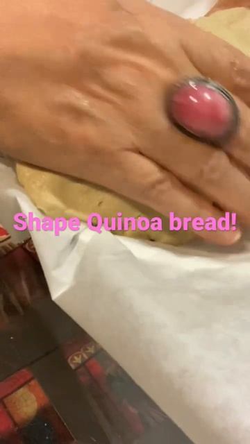 (7) Quinoa bread!できた。 Gluten free! Vegetarian! Superfood! めっちゃ美味しい((o(^∇^)o))　想像以上に美味しい。。。 смотреть онлайн
