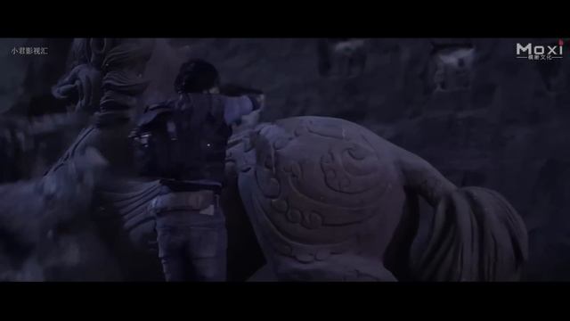 摸金團隊深入地下盜取寶物，怎料被殘暴狼群團團圍住 Adventure Action film HD смотреть онлайн