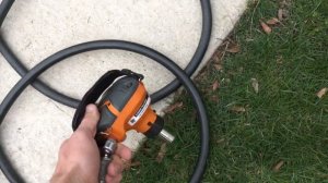 Using My New Ridgid Palm Nailer (model R350PNF)