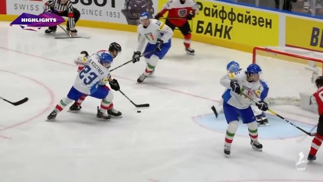 Austria vs. Italy - Game Highlights - #IIHFWorlds 2019 смотреть онлайн