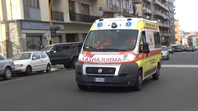 Full LED(Servizio sanitario/Ems)Ambulanza Ass Vol San Nicola di Mira in emergenza смотреть онлайн