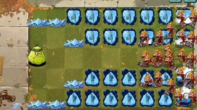 Pvz 2 Gameplay - 99 Plants Vs 999 Zombie Monkey - Which Plant 's Best ？