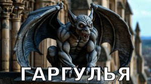 Гаргулья: Легенды и Ужасы Каменных Стражей!