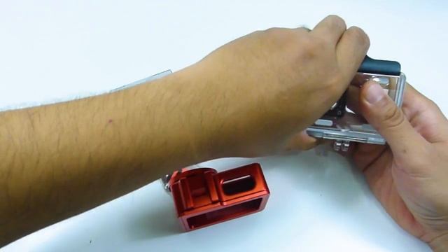 Red Camera Cage for your Yi 4K Action Camera смотреть онлайн