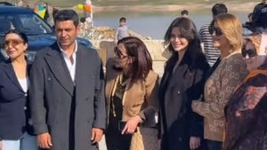 Журналисты CNN Turkey побывали на площадке сериала  "Далёкий город"