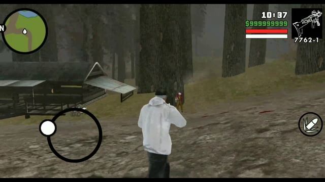 GTA San Andreas Mysterious Shady Creek Killer Mod Android