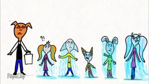 барбоскины в двух словах (92), серия-пицца, 1 часть 37 into klasky csupo angryviola