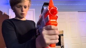 (Nerf ultra stryfe?) nerf ultra focus on boxing and review