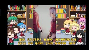 Classroom of the elite react to ayanokoji (part 1/?)