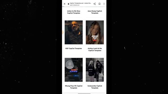 ASHLEY LOOK AT ME Instagram trending reels editing | viral reels editing |trending capcut template