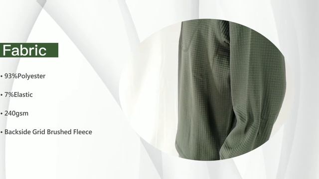 OEM High-Quality GRID Fleece Jacket For Man смотреть онлайн