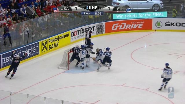 KHLers shine for Team USA | #IIHFWorlds 2015 смотреть онлайн