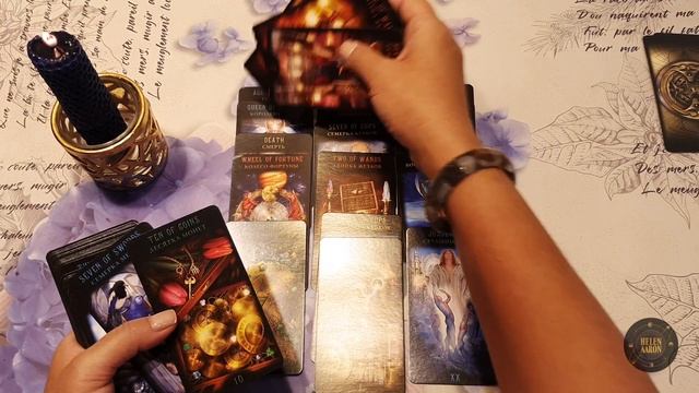 4 короля. Что думает? Что чувствует? | Helen Aaron | Расклад Таро смотреть онлайн