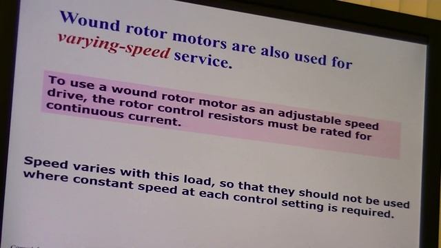 Electrical: Motors chapter 5, video 5 смотреть онлайн
