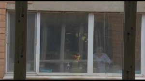 Вика Цыганова в Луганской больнице-госпитале для наших бойцов СВО