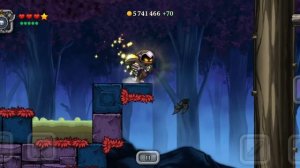 Magic Rampage - Level 24 - All secret areas - With a star.