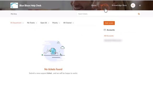 Blue Bison Bites - How To Access the Blue Bison Knowledge Base (Client Support Portal).