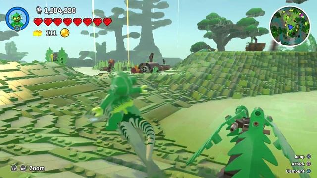 LEGO Worlds Coelophysis Free Roam Gameplay and Unlock (LEGO Dino) смотреть онлайн