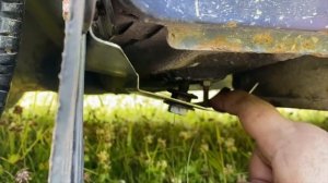 Колхоз#2 - Замена передних брызговиков на Классике