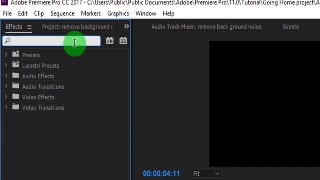 HOW TO REMOVE BACKGROUND NOISE FROM AUDIO IN ADOBE PREMIERE PRO CC|#ADOBETUTORIALS