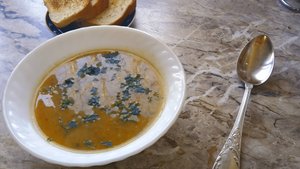 Вкусный овощной суп-пюре