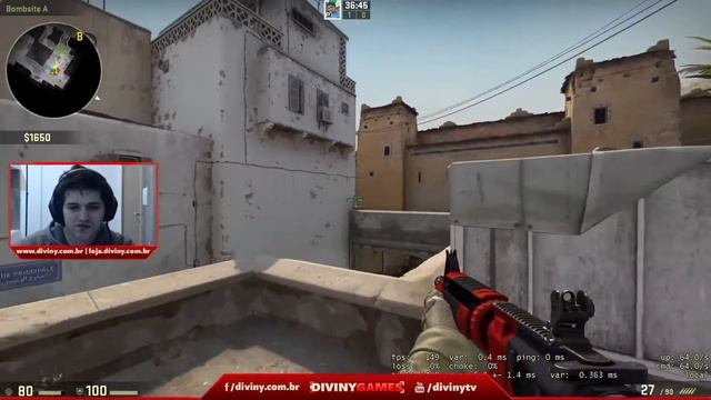 CSGO - Como jogar no BOMB A e no GOOSE na Dust 2? смотреть онлайн