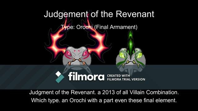 Judgment of the Revenant Introducing [King's ver]