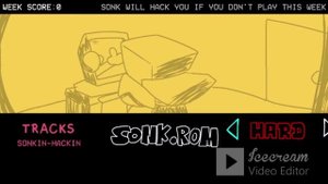 momasos sonic vs Santiago Inescapable Aisle Sonk.Rom