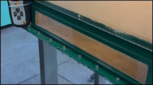 Аэрожелоб для разгрузки сыпучих материалов из силосов в вагоны или цементовозы.