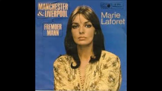 Marie Laforet Manchester und Liverpool Single 1967
