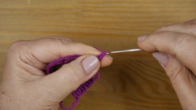 Необычный квадратный мотив крючком смотреть онлайн