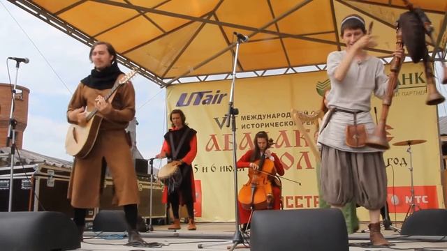 Саги «Абалакского поля»
