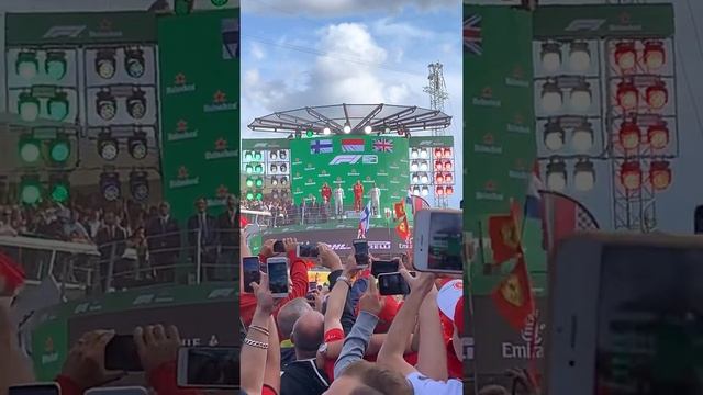 2019 Italian gran prix: Podium -GRAZIE CHARLES смотреть онлайн