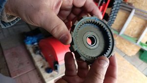 снегоуборщик A-ipower AS719LE , неисправность дифференциала часть 4.