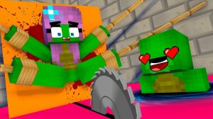 Жизнь малыша с хорошим концом - Майнкрафт Анимация МАЙНКРАФТ