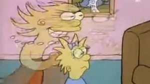 Самая первая серия Симпсоны