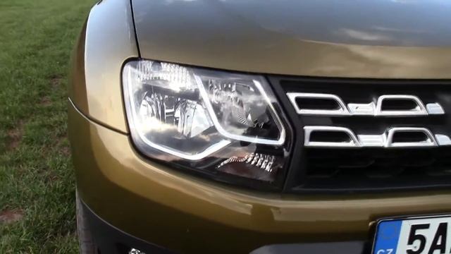 Dacia Duster 2016 Walkaround (Exception) смотреть онлайн