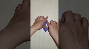 корзинка из бумаги. Оригами