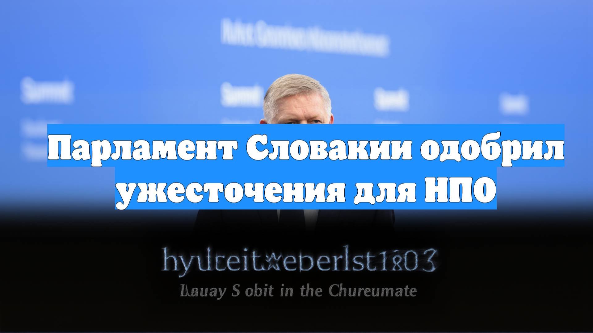 Парламент Словакии одобрил ужесточения для НПО