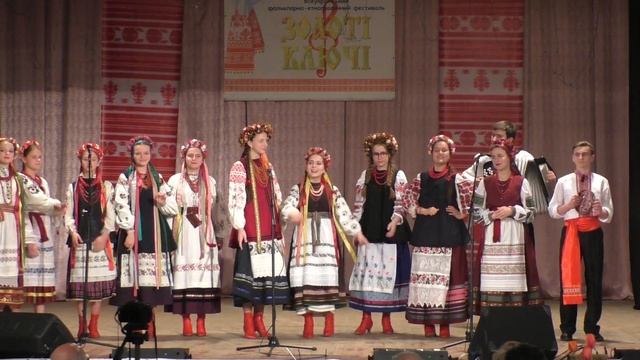 Яворина на гала-концерті фестивалю "Золоті ключі"